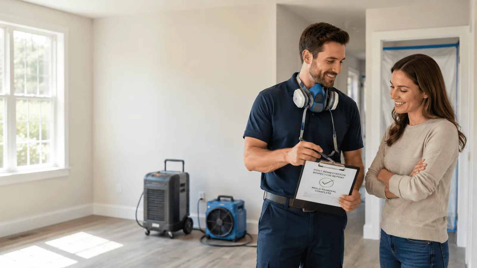 Why choose Mold Inspection in Buchanan Dam, TX